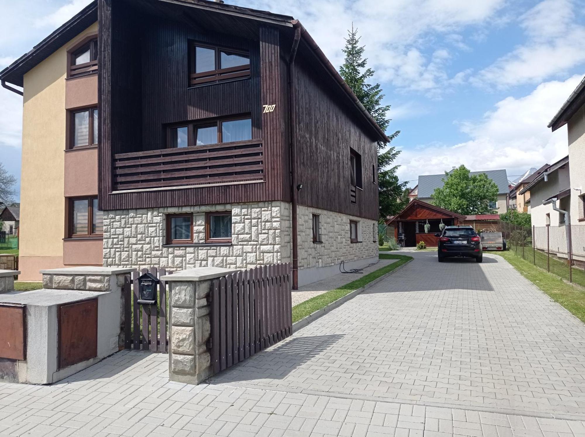 Penzion Sarka Hotel Strba Exterior photo